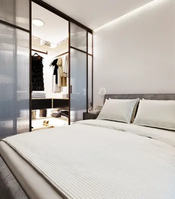 Интерьер спальни в современном стиле смотреть на Basicdecor