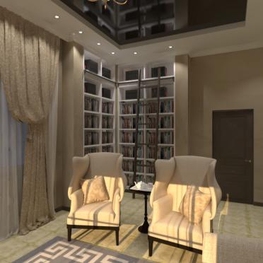 Интерьер  смотреть на Basicdecor