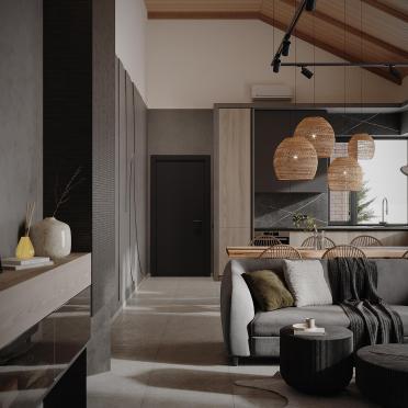 Интерьер  смотреть на Basicdecor