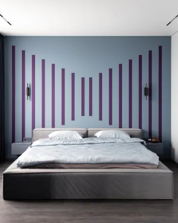 Интерьер спальни  смотреть на Basicdecor