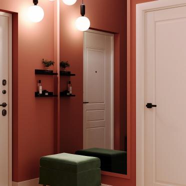 Интерьер прихожей  смотреть на Basicdecor