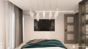 Интерьер спальни в современном стиле смотреть на Basicdecor
