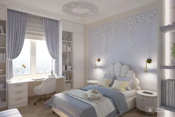Интерьер спальни  смотреть на Basicdecor