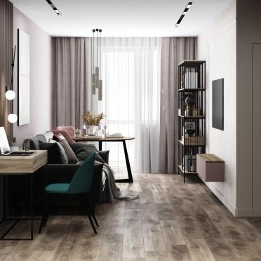Интерьер гостиной  смотреть на Basicdecor