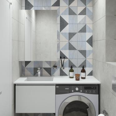 Интерьер ванной  смотреть на Basicdecor