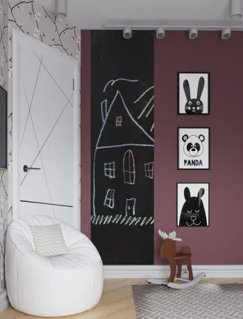 Интерьер детской  смотреть на Basicdecor