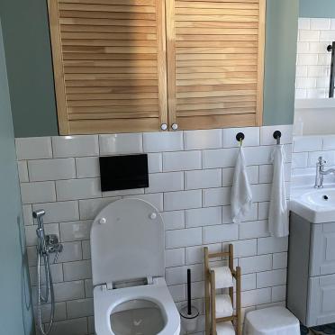Интерьер ванной  смотреть на Basicdecor