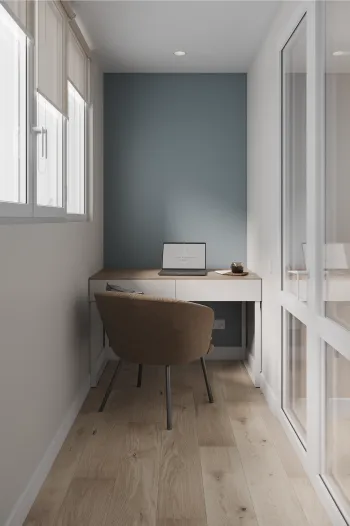 Интерьер балкона  смотреть на Basicdecor