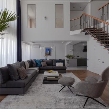 Интерьер гостиной  смотреть на Basicdecor
