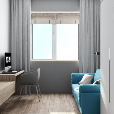 Интерьер кабинета  смотреть на Basicdecor