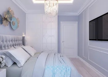 Интерьер спальни  смотреть на Basicdecor