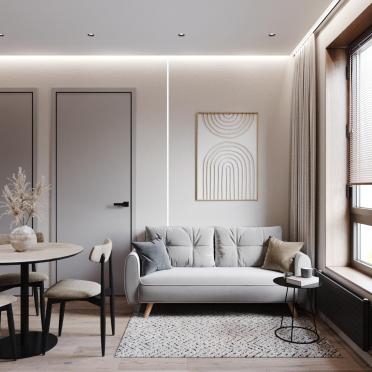 Интерьер гостиной  смотреть на Basicdecor