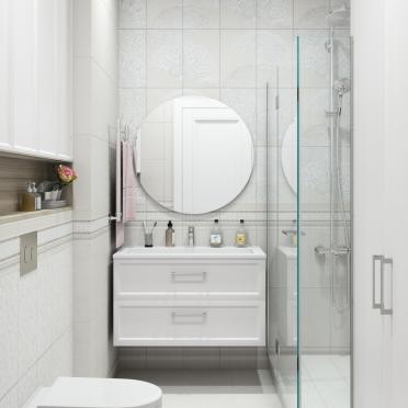 Интерьер ванной  смотреть на Basicdecor