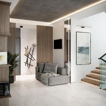 Интерьер гостиной  смотреть на Basicdecor