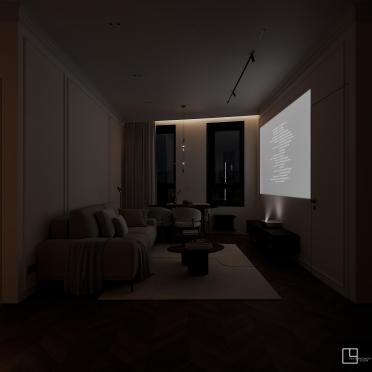 Интерьер c подсветкой  смотреть на Basicdecor