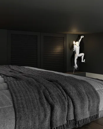 Интерьер спальни  смотреть на Basicdecor