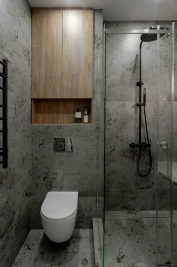 Интерьер ванной  смотреть на Basicdecor