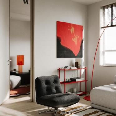 Интерьер гостиной  смотреть на Basicdecor
