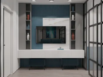 Интерьер гостиной  смотреть на Basicdecor