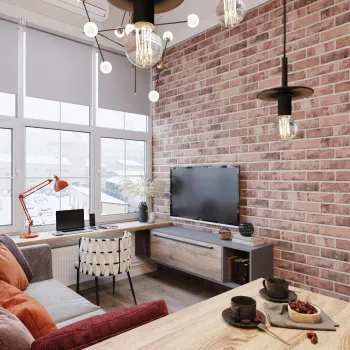 Интерьер гостиной  смотреть на Basicdecor