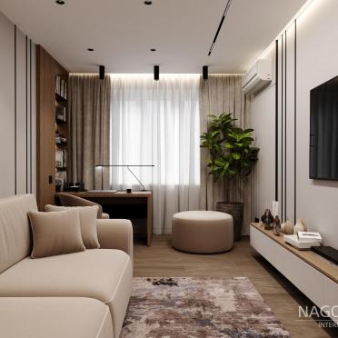 Интерьер гостиной  смотреть на Basicdecor