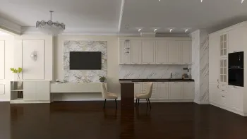 Интерьер кухни  смотреть на Basicdecor