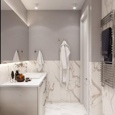 Интерьер ванной в классическом стиле смотреть на Basicdecor