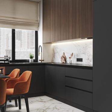Интерьер кухни  смотреть на Basicdecor