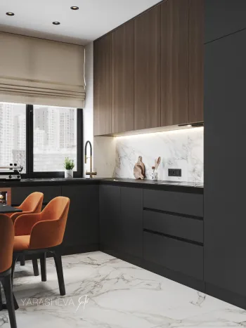 Интерьер кухни  смотреть на Basicdecor