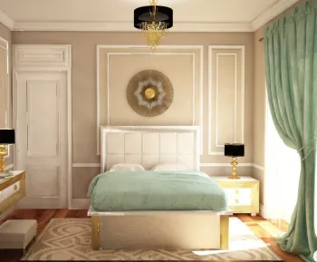 Интерьер спальни  смотреть на Basicdecor