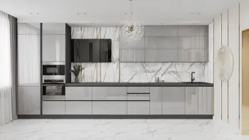 Интерьер кухни  смотреть на Basicdecor