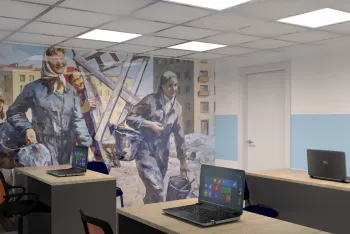 Интерьер офиса  смотреть на Basicdecor