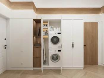 Интерьер с постирочной  смотреть на Basicdecor