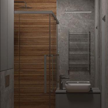 Интерьер ванной в рустике смотреть на Basicdecor