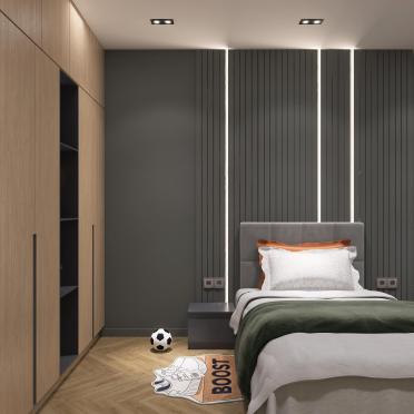 Интерьер спальни  смотреть на Basicdecor