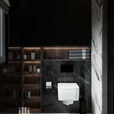 Интерьер ванной  смотреть на Basicdecor