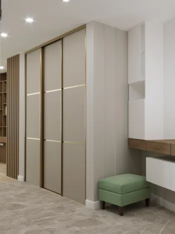 Интерьер прихожей  смотреть на Basicdecor
