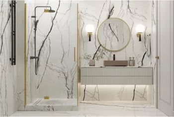 Интерьер ванной  смотреть на Basicdecor