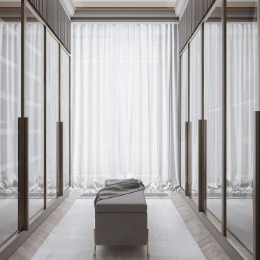 Интерьер гардеробной  смотреть на Basicdecor