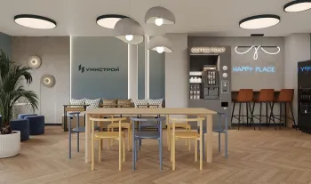 Интерьер столовой  смотреть на Basicdecor