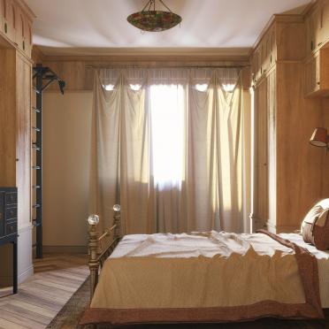 Интерьер спальни  смотреть на Basicdecor