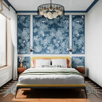 Интерьер спальни  смотреть на Basicdecor