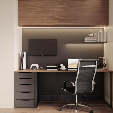 Интерьер кабинета  смотреть на Basicdecor