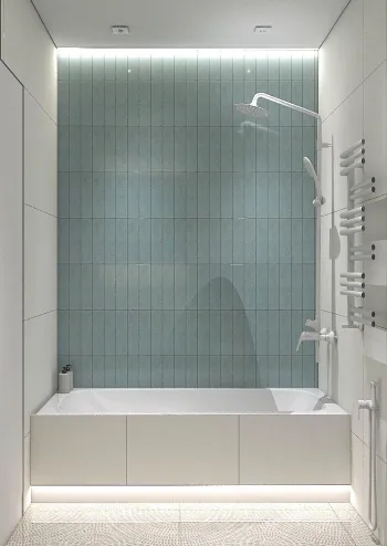 Интерьер ванной  смотреть на Basicdecor