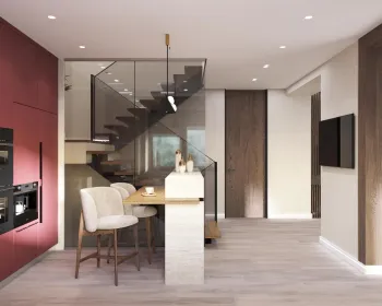 Интерьер кухни  смотреть на Basicdecor