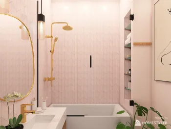 Интерьер ванной  смотреть на Basicdecor