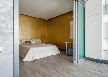 Интерьер спальни  смотреть на Basicdecor