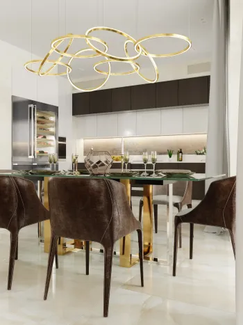 Интерьер кухни  смотреть на Basicdecor
