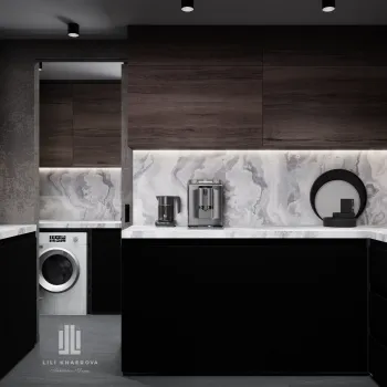 Интерьер кухни  смотреть на Basicdecor