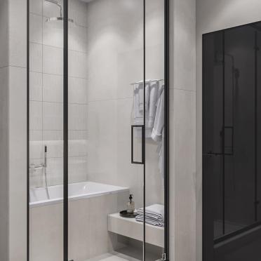 Интерьер ванной  смотреть на Basicdecor